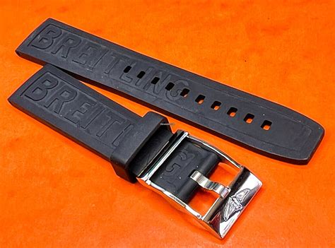 breitling diver pro band preis|Breitling Diver Pro III Black Rubber Watch Band Strap 20.